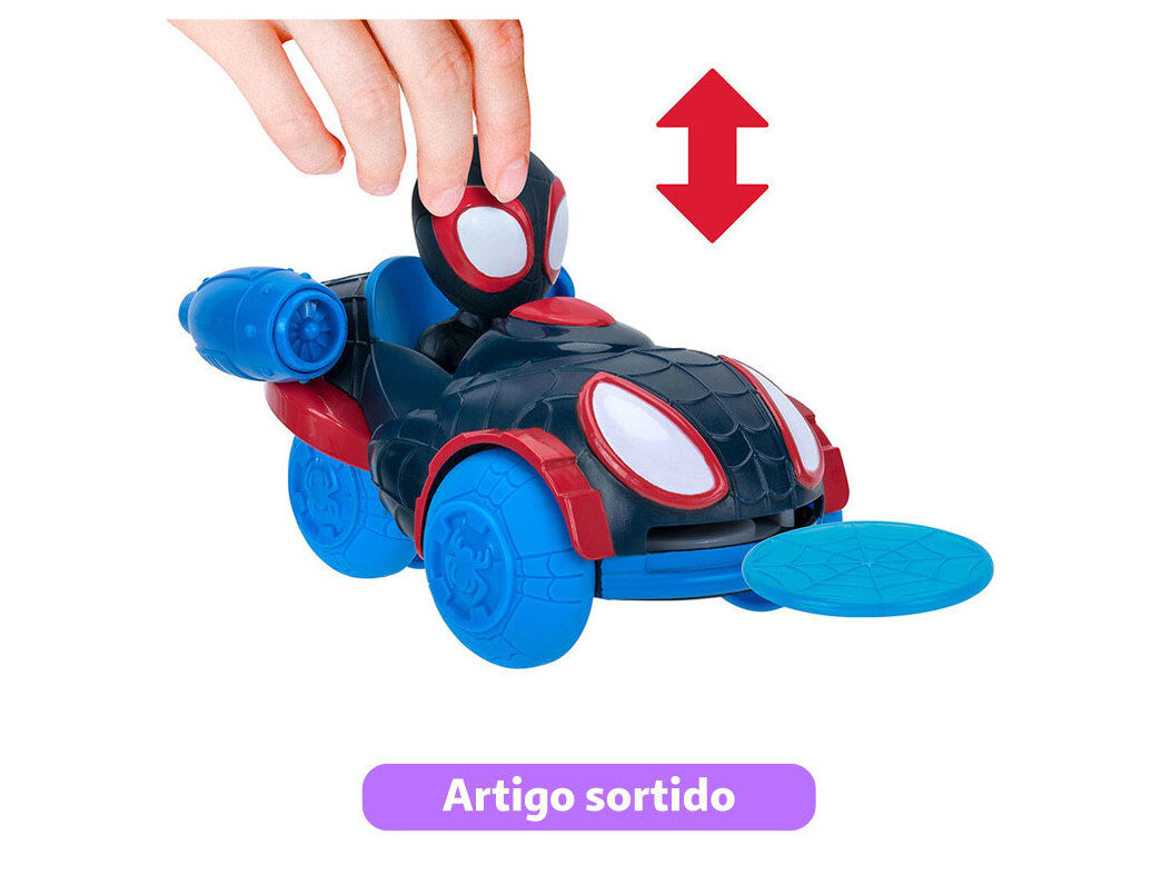 LAN&Ccedil;ADOR SPIDEY&FRIENDS DE DISCOS MODELOS SORTIDOS image number 0