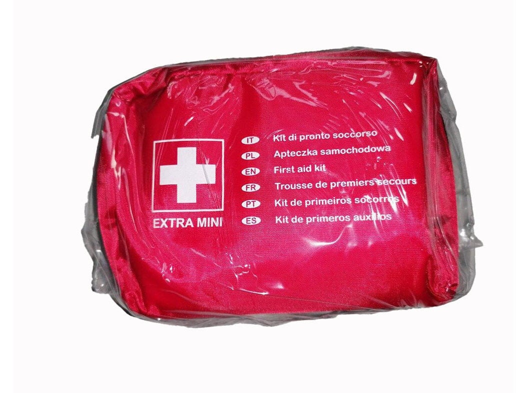 MALAS PRIMEIROS SOCORROS JFO VERMELHA 10CM