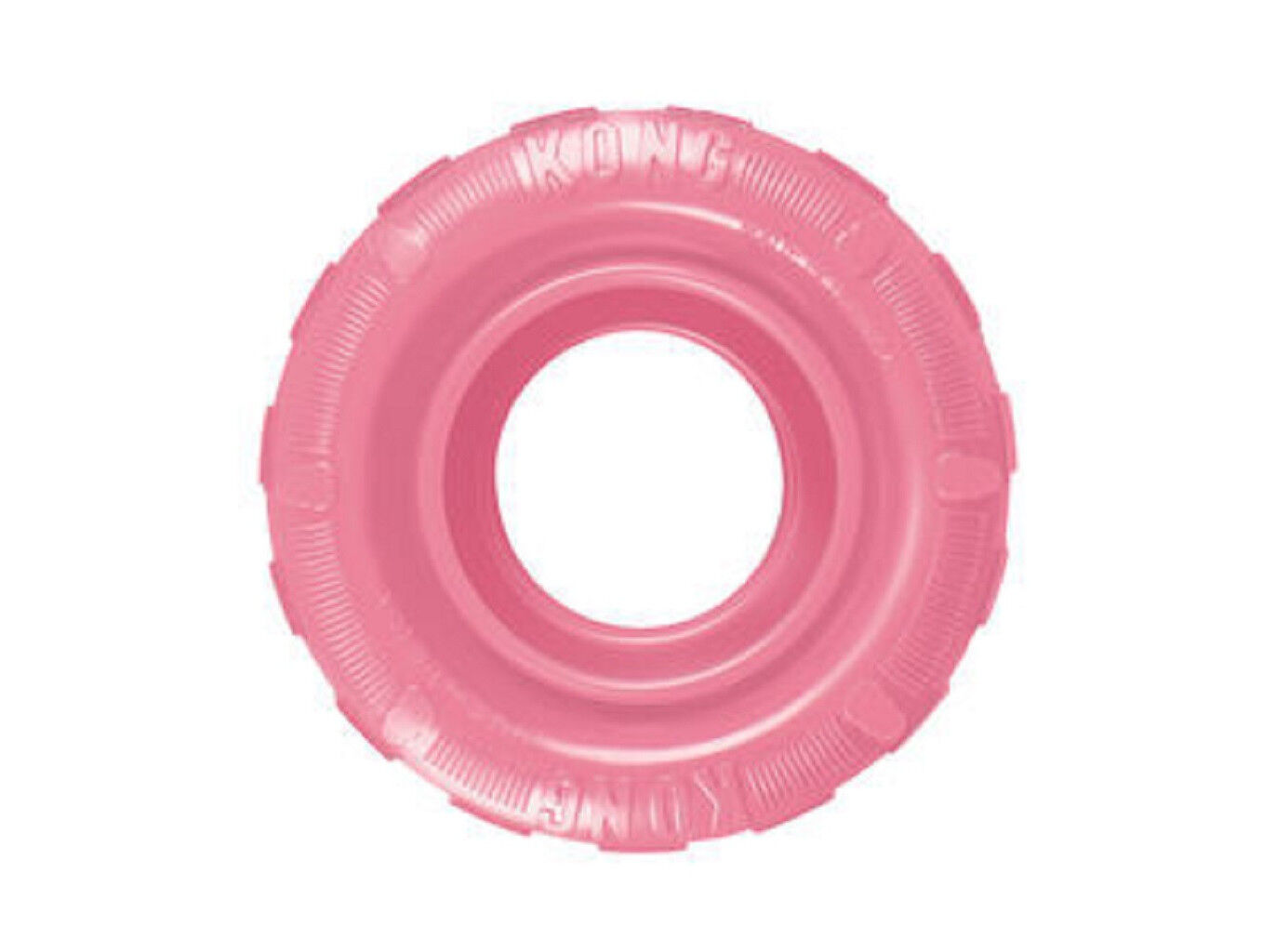 BRINQUEDO PARA C&Atilde;O KONG PUPPY TRAXX SMALL ROSA