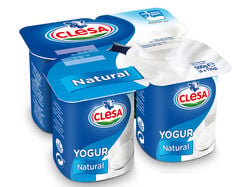 Yogur natural valor nutricional
