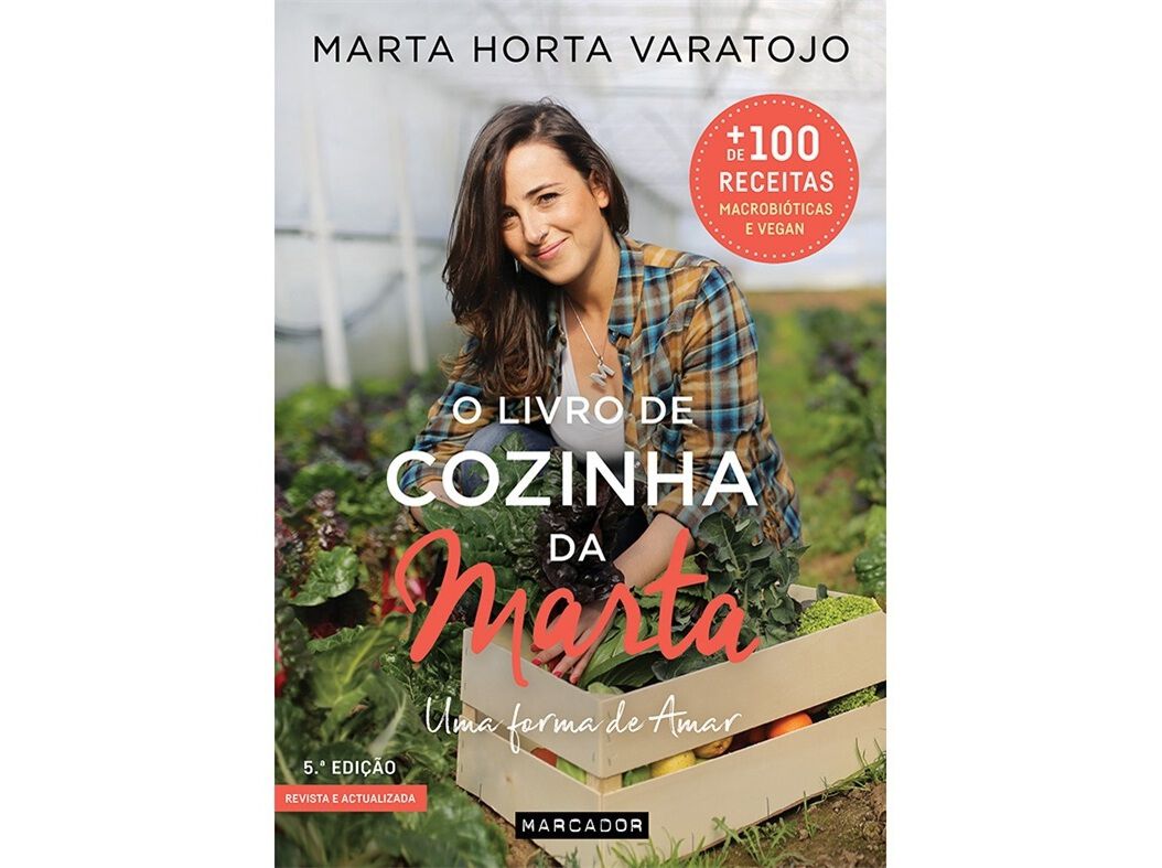 LIVRO O LIVRO DE COZINHA DA MARTA - MARTA HORTA VARATOJO