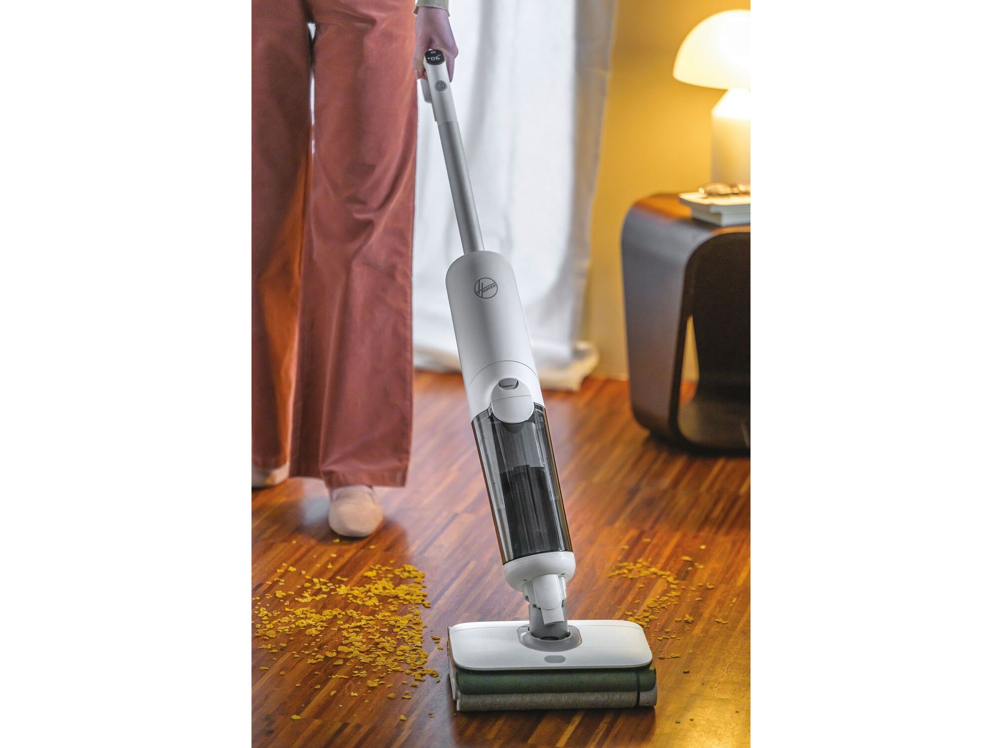 ASPIRADOR VERTICAL HOOVER HW500 011 WET & DRY image number 1