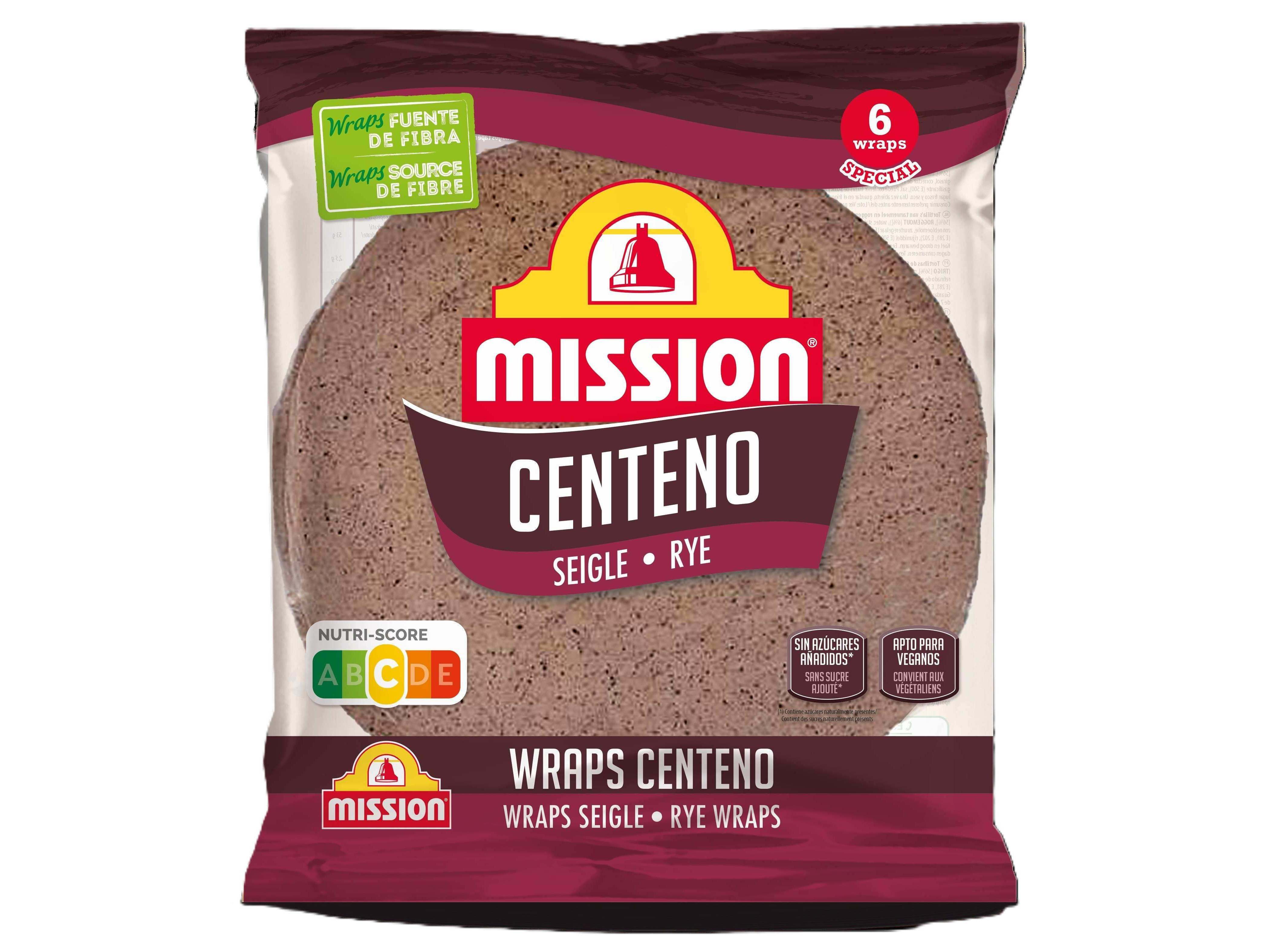TORTILHA MISSION TRIGO CENTEIO 370G