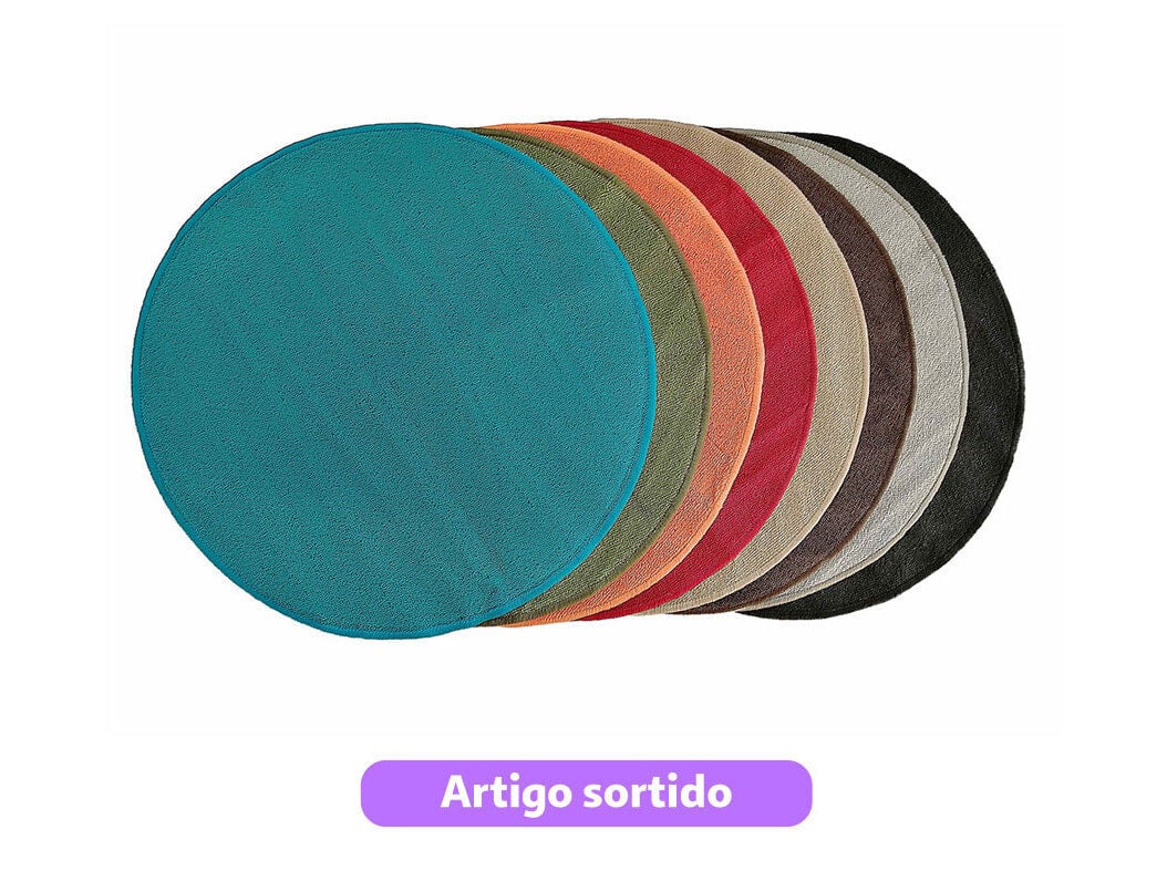 CARPETE FACYLAR 100X100CM CORES SORTIDAS