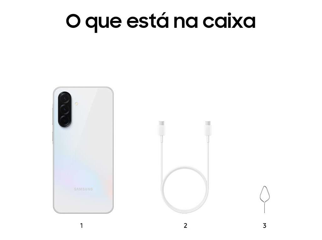 SMARTPHONE SAMSUNG GALAXY A36 5G 128GB BRANCO image number 6