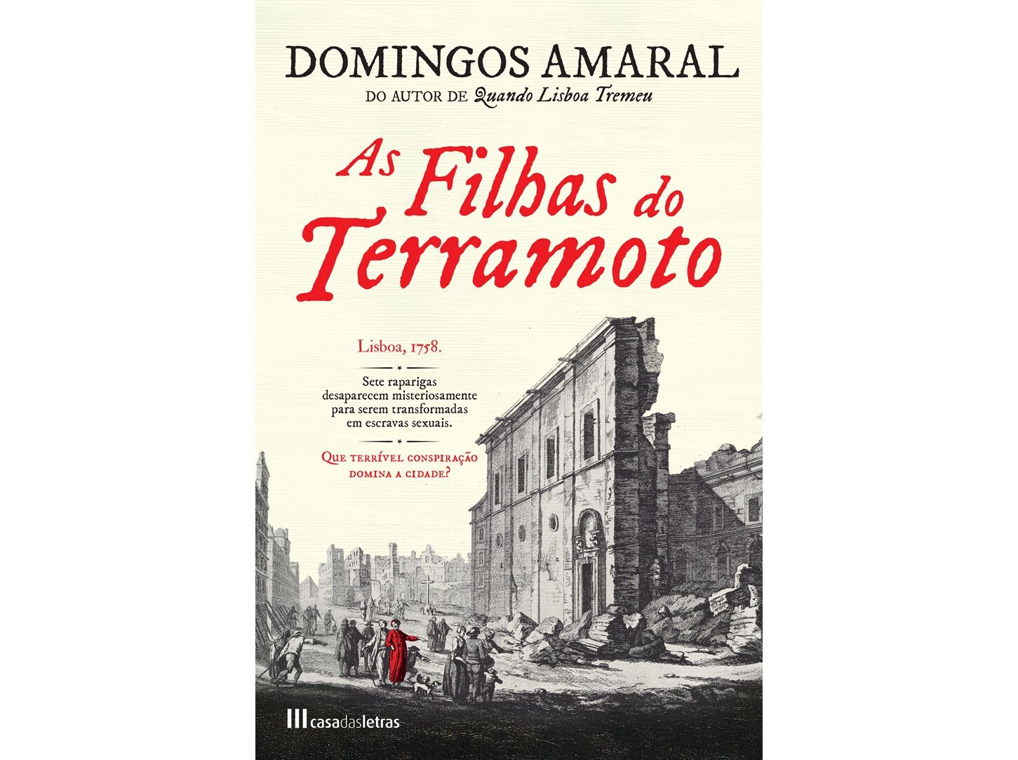LIVRO AS FILHAS DO TERRAMOTO