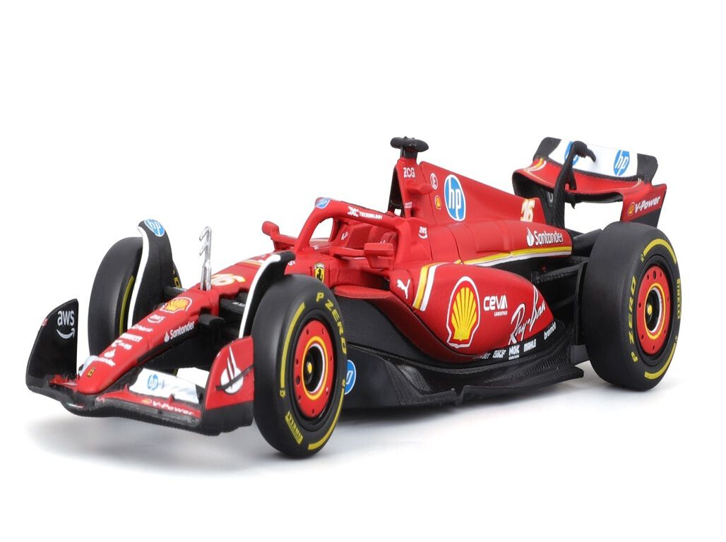 VE&Iacute;CULO F1 BBURAGO ESCALA 1:43 MODELOS SORTIDOS image number 1