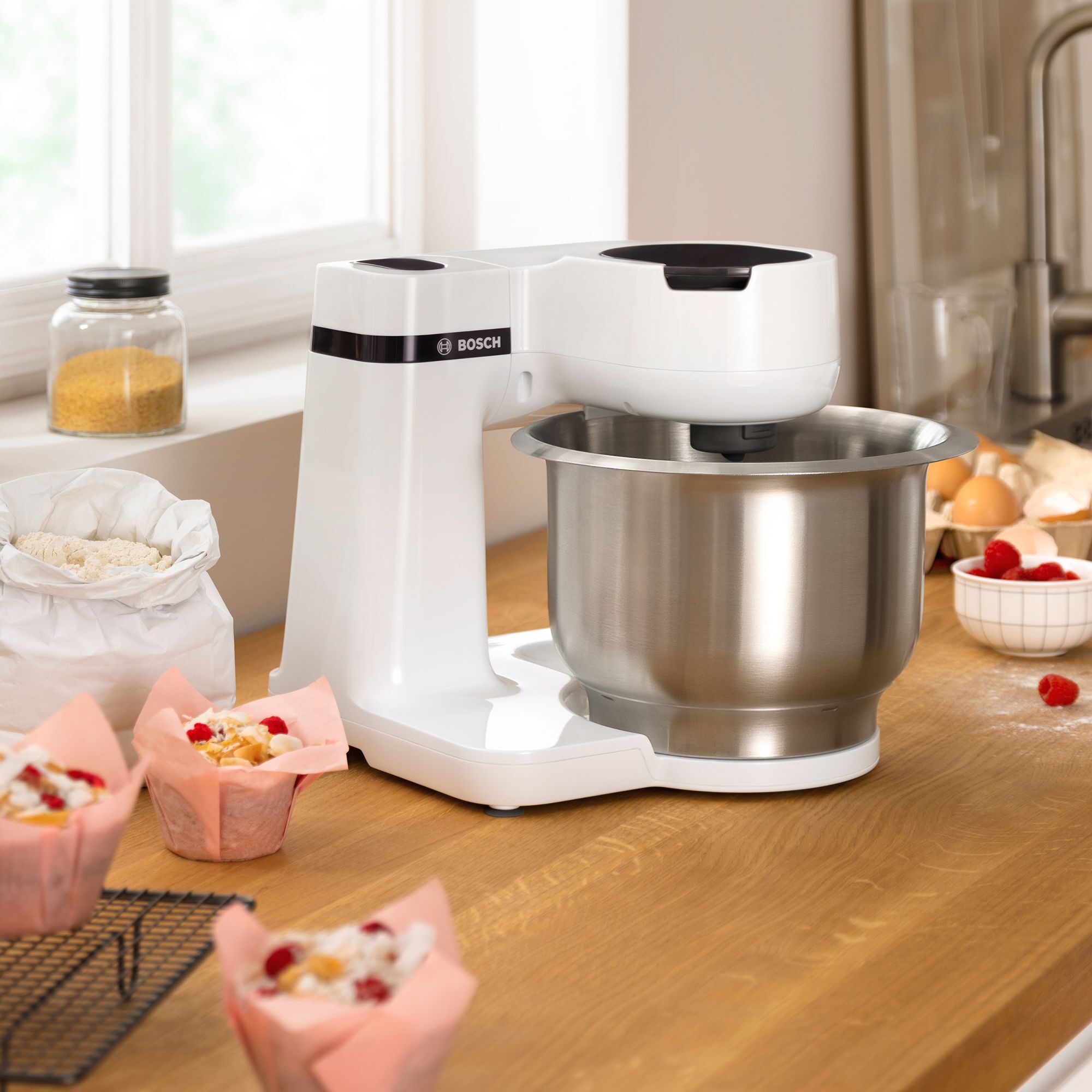 Кухонная машина bosch mums2ew30