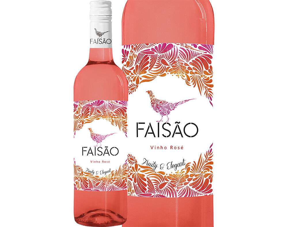 VINHO ROS&Eacute; FRUTADO FAIS&Atilde;O 0.75L