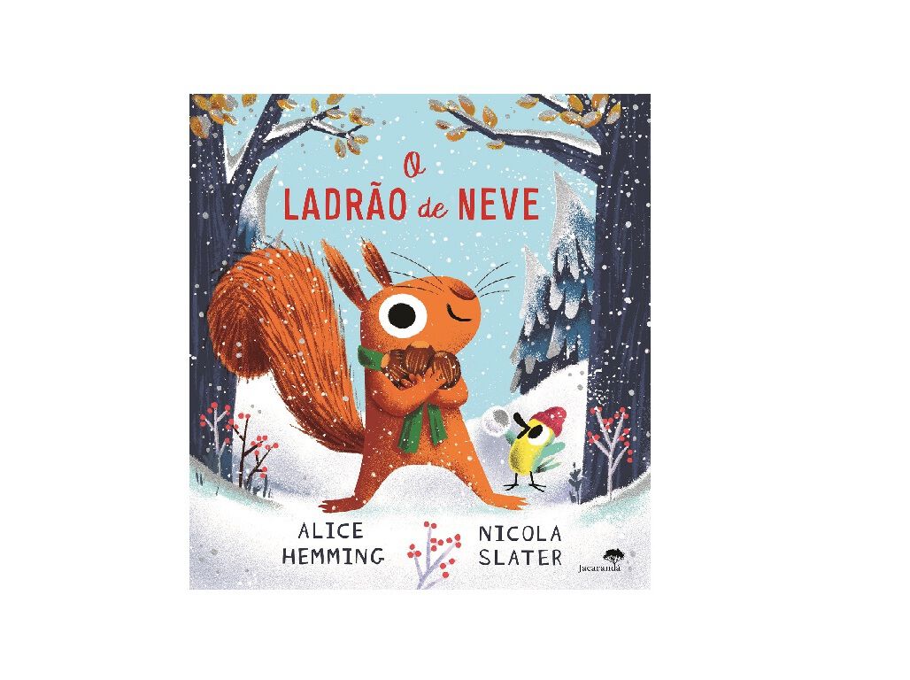 LIVRO O LADR&Atilde;O DE NEVE DE ALICE HEMMING image number 1