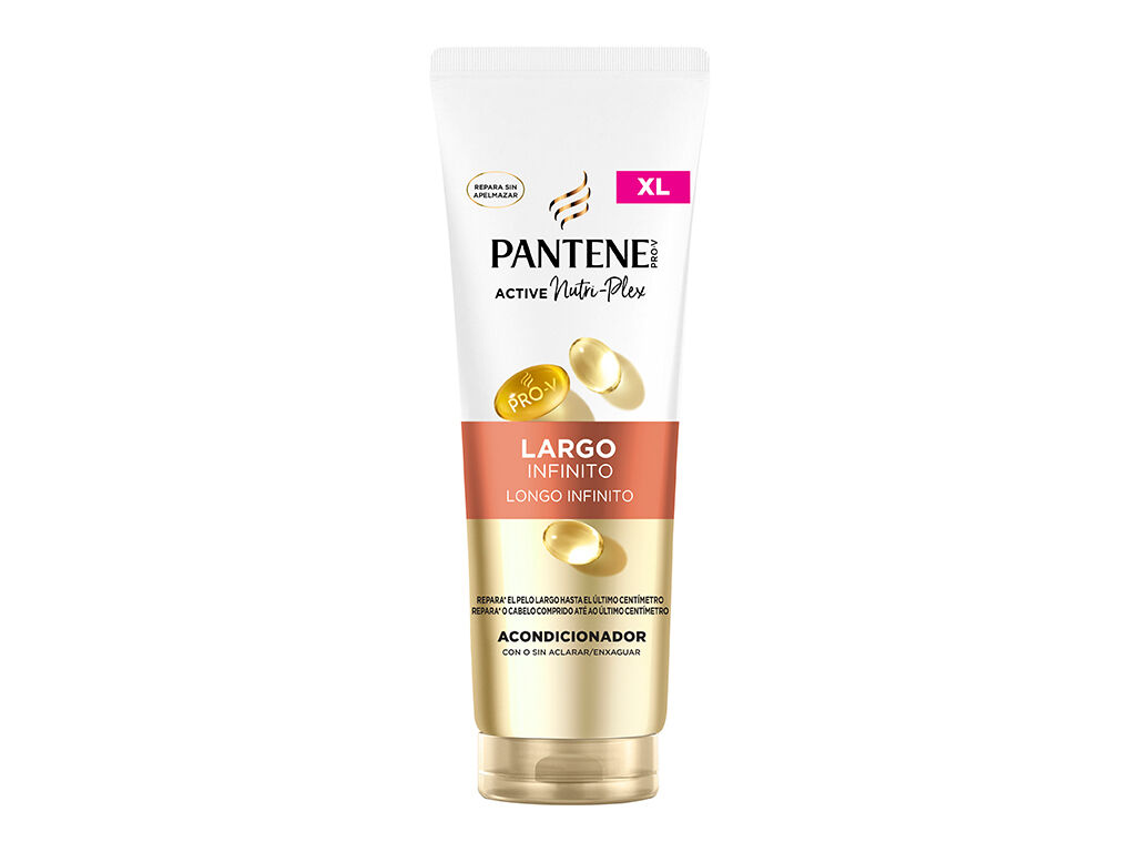 CONDICIONADOR PANTENE LONGO INFINITO 350ML image number 0