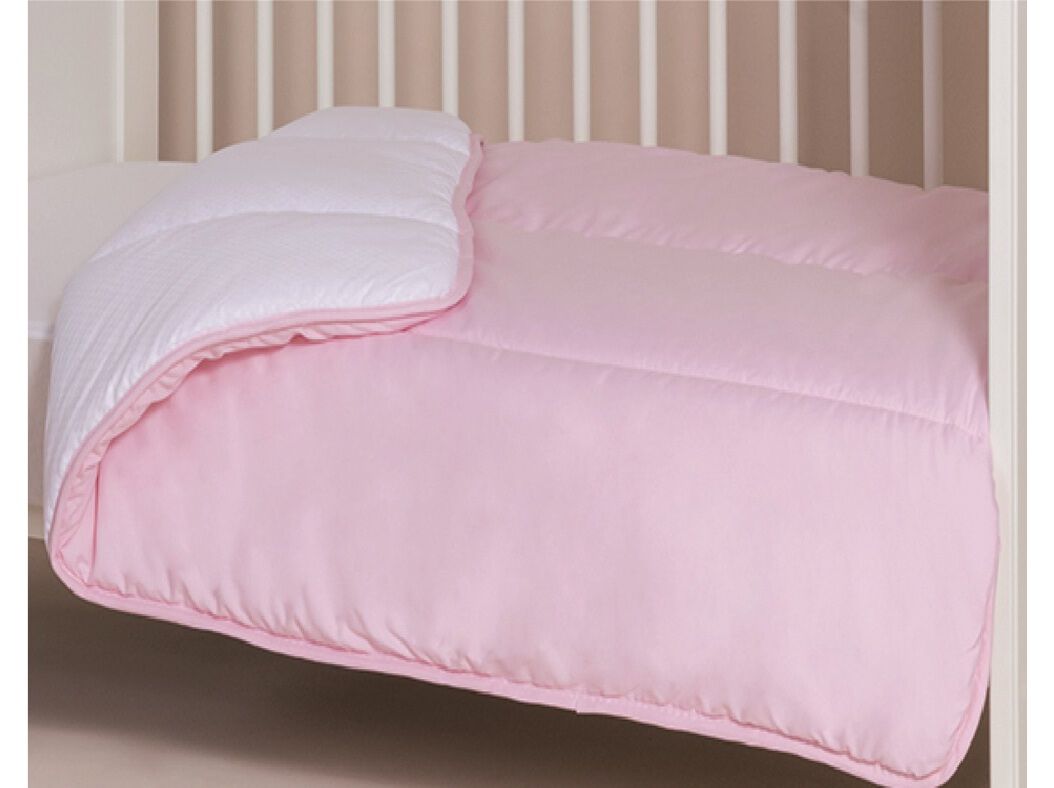 EDRED&Atilde;O ANTI&Aacute;CAROS INTERBABY ROSA 250G 100X120CM