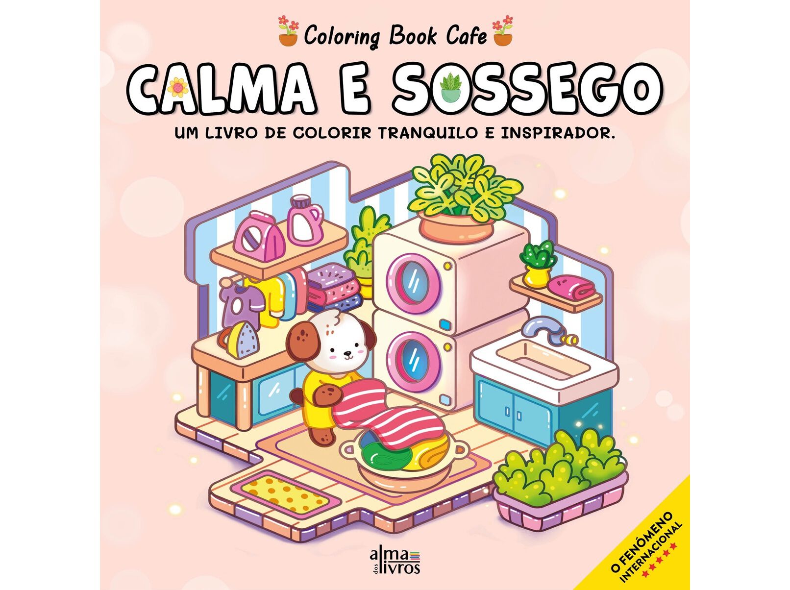 LIVRO CALMA E SOSSEGO COLORING BOOK CAFE image number 0