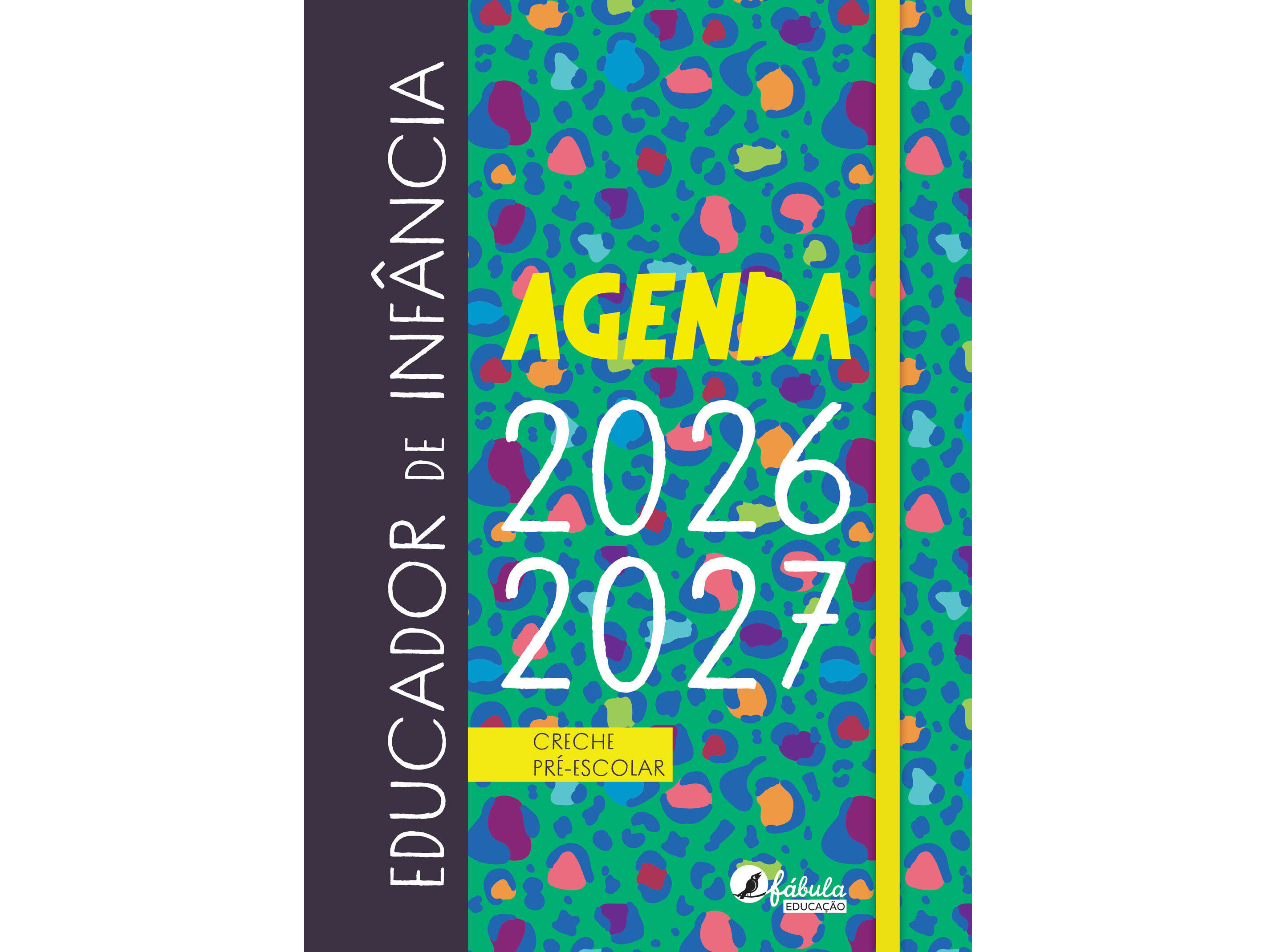 LIVRO AGENDA DO EDUCADOR DE INF&Acirc;NCIA 2026/2027