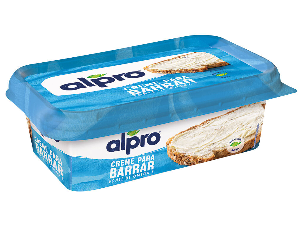 CREME ALPRO DE SOJA PARA BARRAR 225G