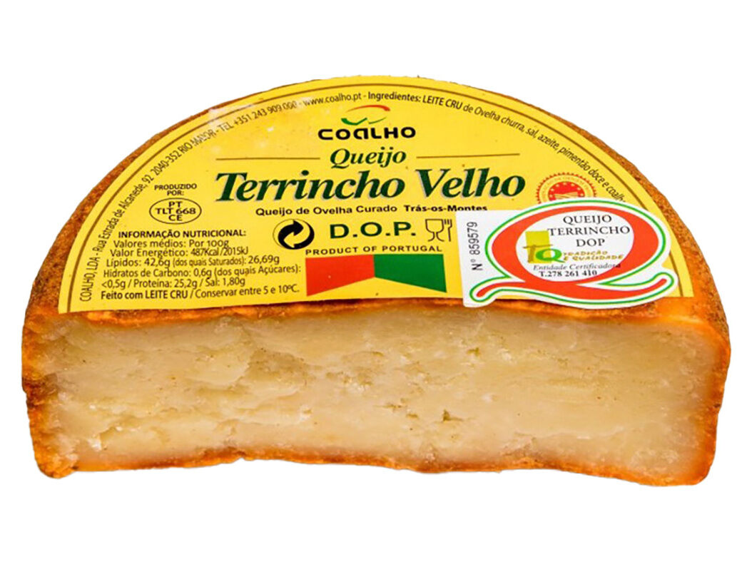 QUEIJO COALHO TERRINCHO VELHO DOP METADES KG image number 0