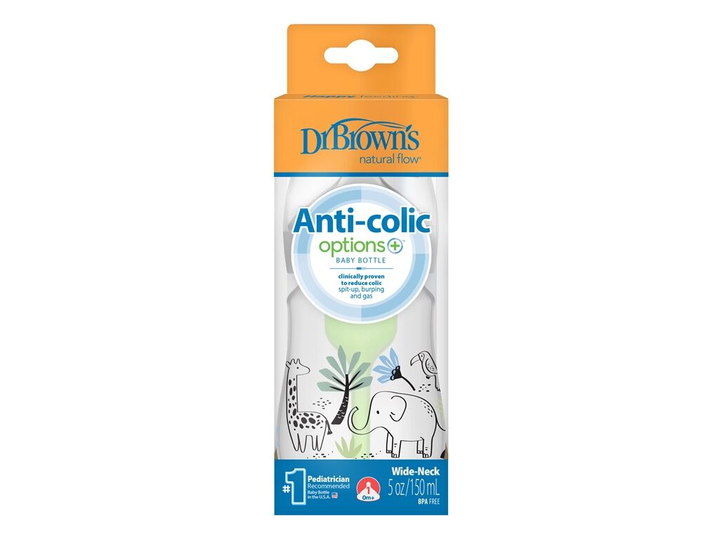 BIBER&Atilde;O DR. BROWN'S BOCA LARGA SELVA 150ML 1UN image number 0