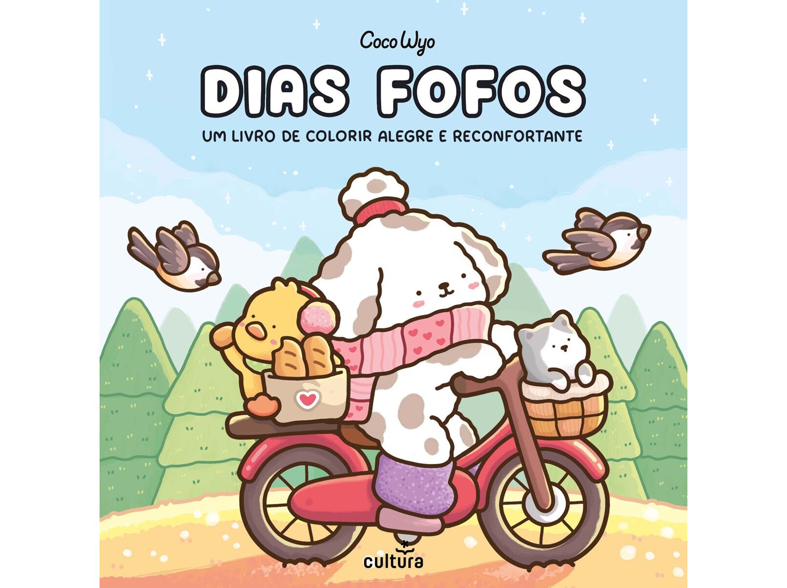 LIVRO DIAS FOFOS COCO WYO