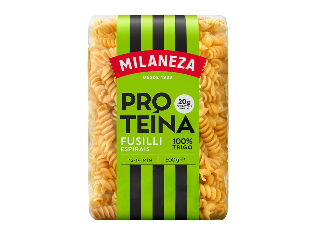 MASSA FUSILLI MILANEZA PROTE&Iacute;NA 500G image number 0