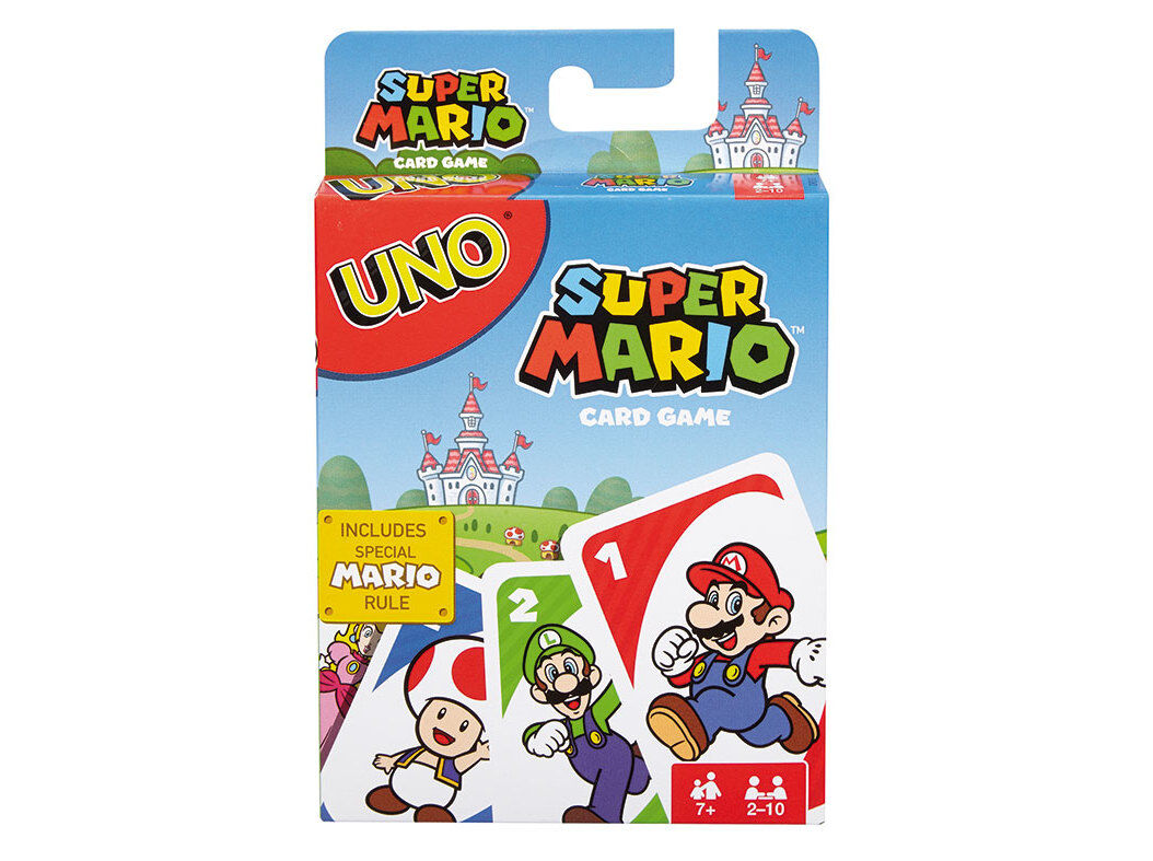 SUPER M&Aacute;RIO BROS UNO