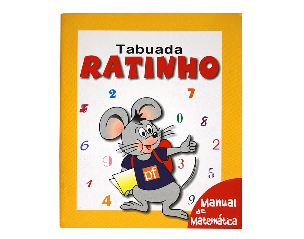 TABUADA RATINHO