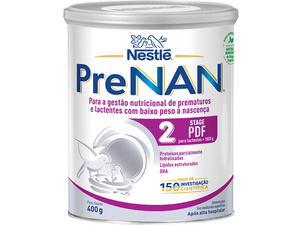 LEITE NAN PRE BL 400G