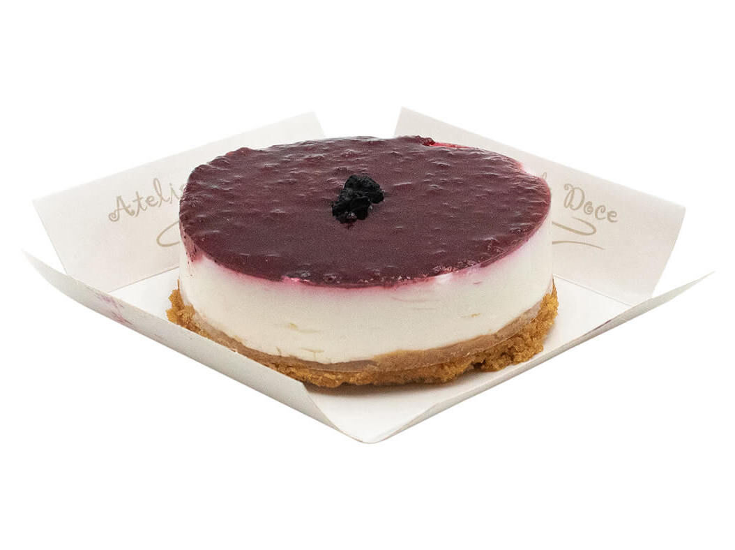 MINI CHEESE CAKE FRUTOS SILVESTRES 100 GR ATELIER DOCE image number 0