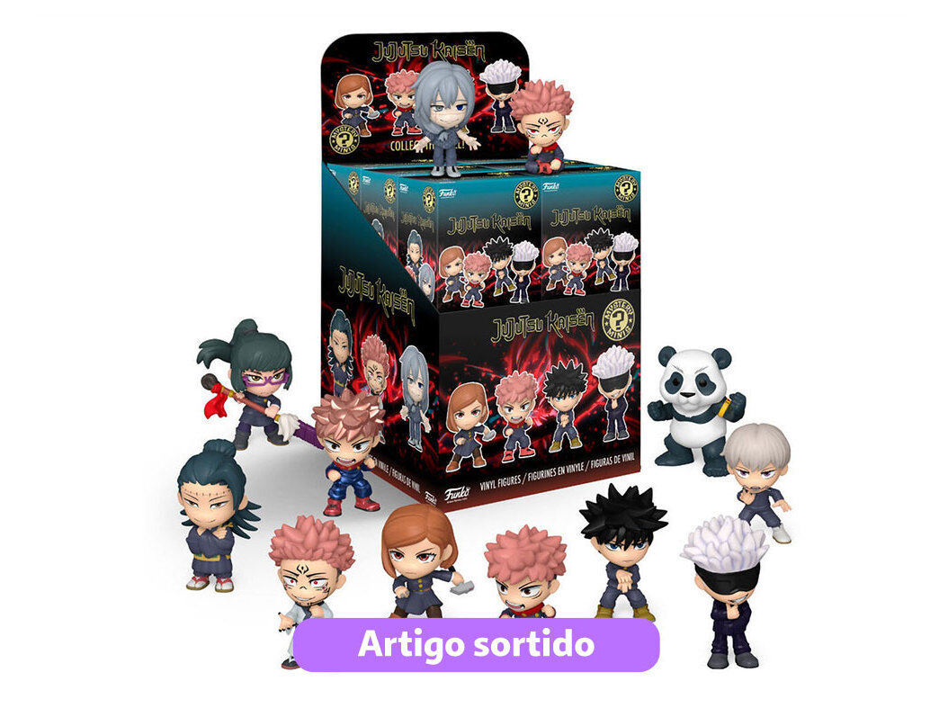 MYSTERY MINI JUJUTSU KAISEN MODELOS SORTIDOS image number 0