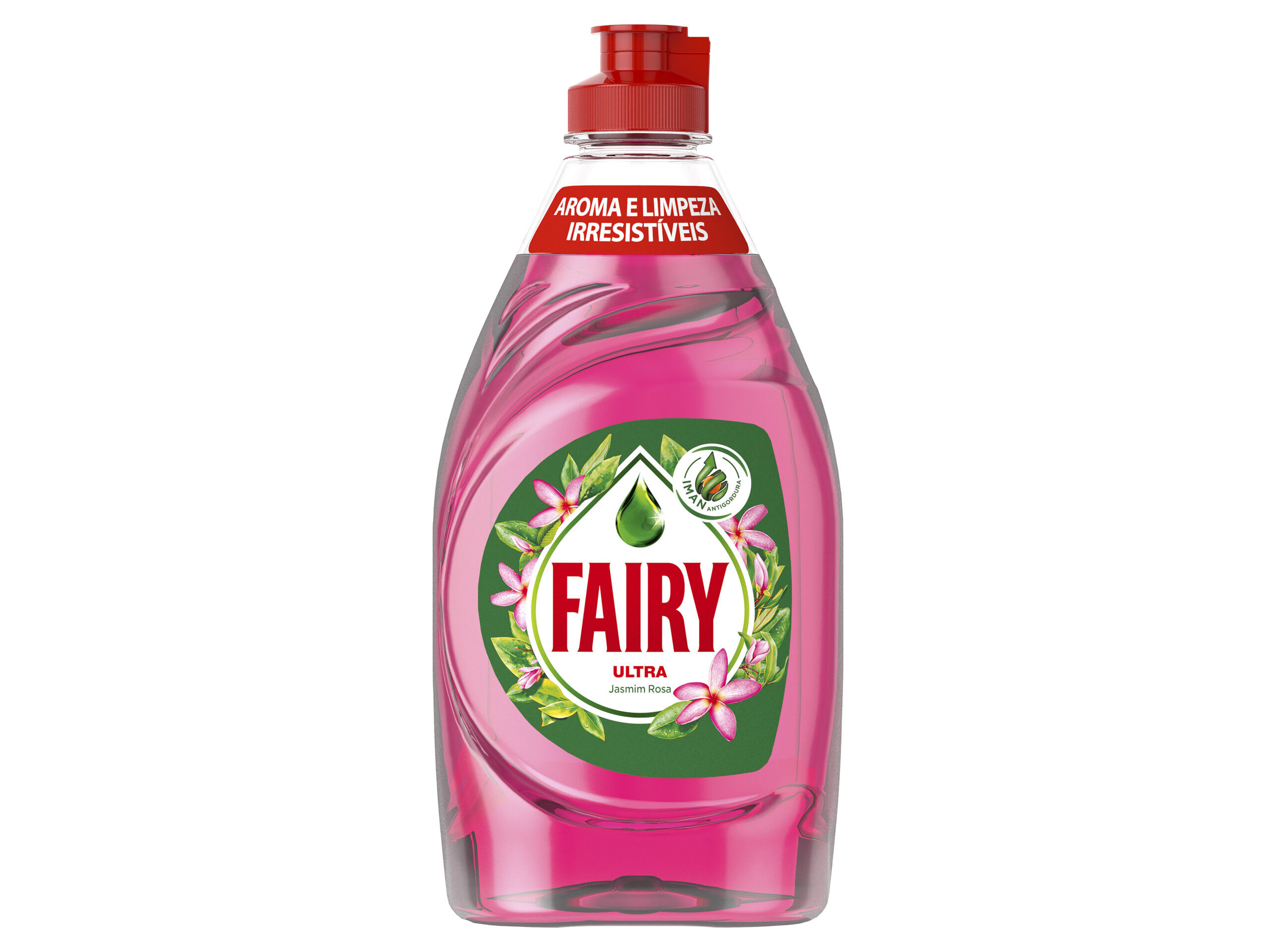 DETERGENTE LOI&Ccedil;A MANUAL FAIRY AROMA JASMIN ROSA 350ML image number 0