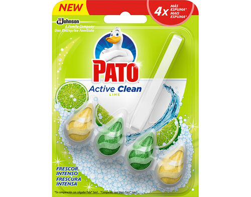 BLOCO PATO SANITÁRIO ACTIVE CLEAN LIME 39G image number 0
