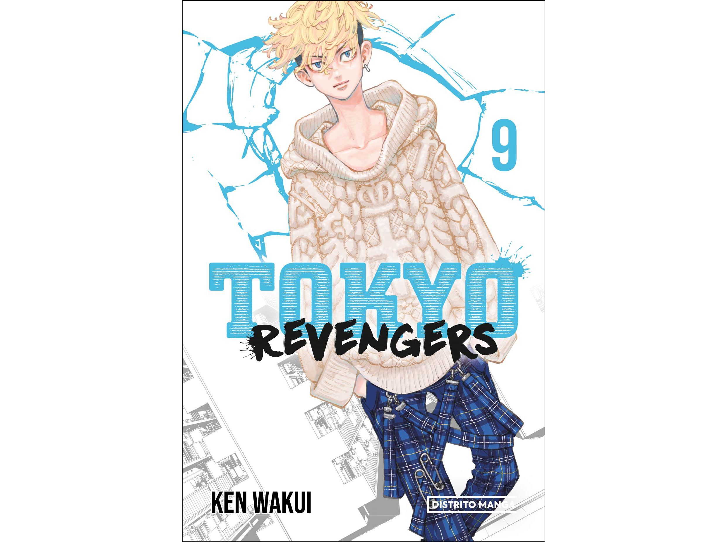 LIVRO TOKYO REVENGERS - LIVRO 9 image number 0