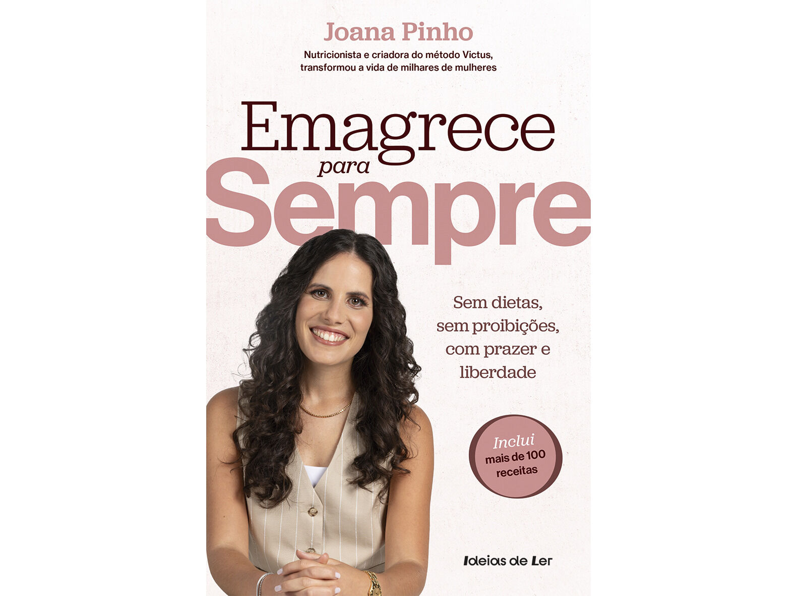 LIVRO EMAGRECE PARA SEMPRE DE JOANA PINHO