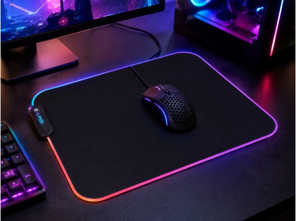 TAPETE DE RATO QILIVE Q.3495 COM LED RGB image number 2