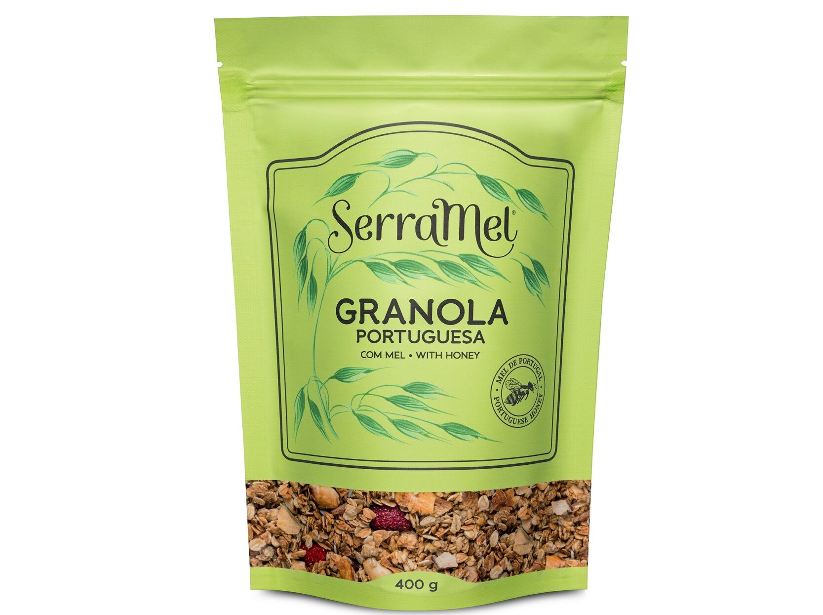 GRANOLA SERRAMEL PORTUGUESA 400G