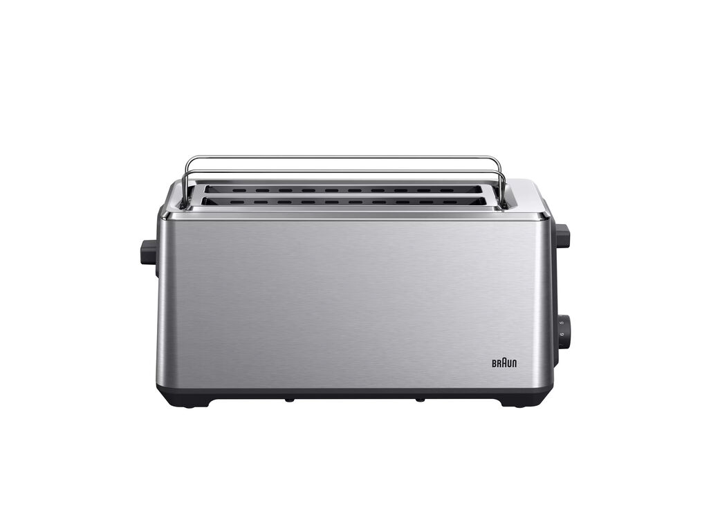 TORRADEIRA 2 FENDAS BRAUN HT5220 INOX