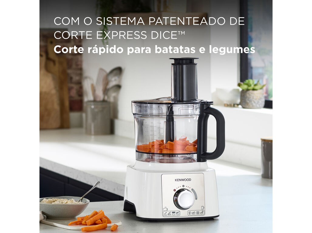 PROCESSADOR DE ALIMENTOS KENWOOD MULTIPRO EXPRESS FDP65.640WH image number 1