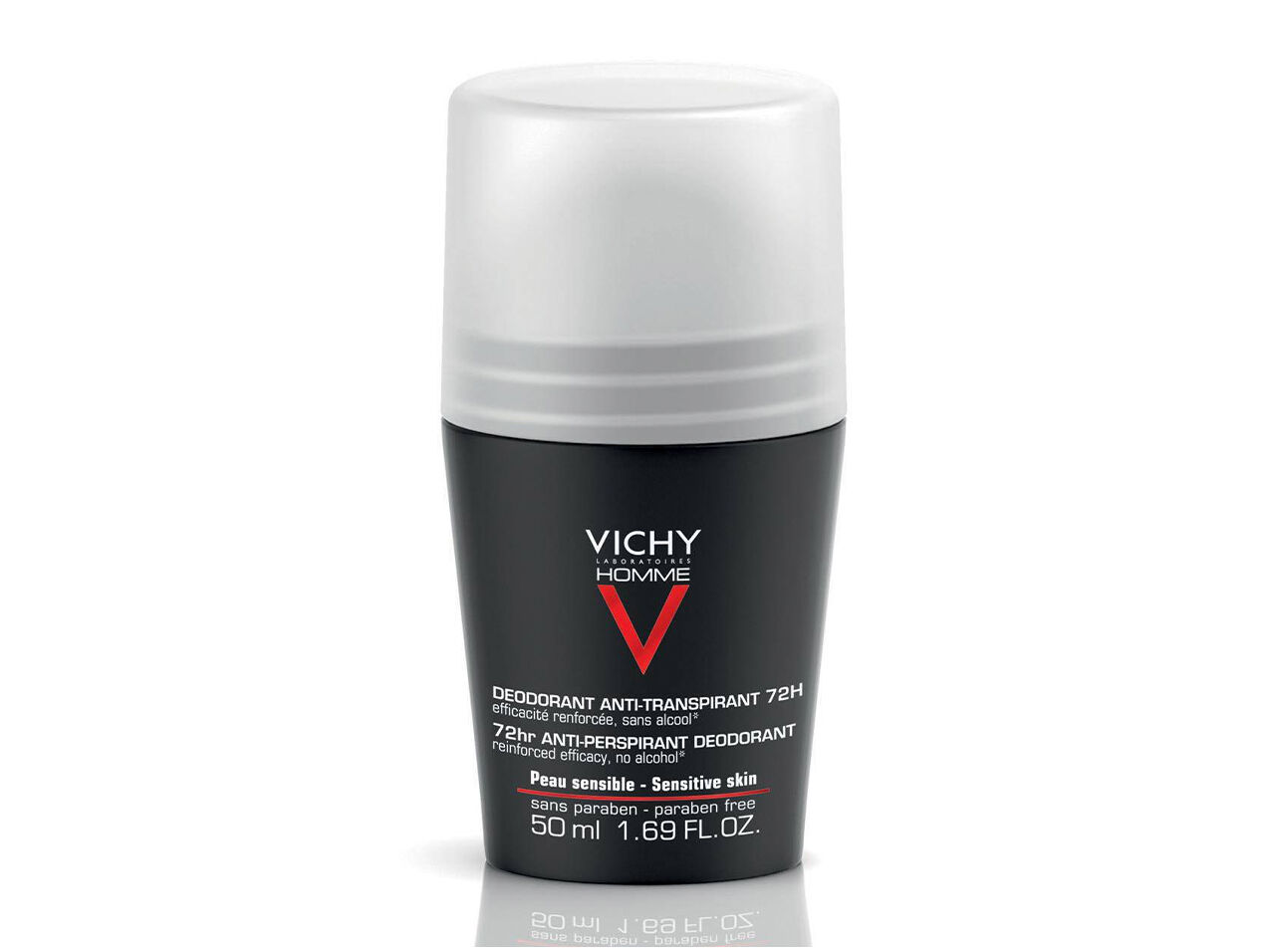 DESODORIZANTE VICHY HOMME ROLL ON 72H 50ML