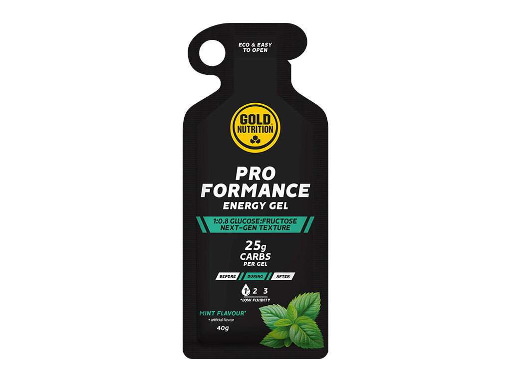 GEL GOLDNUTRITION MENTA PRO.FORMANCE 40 G
