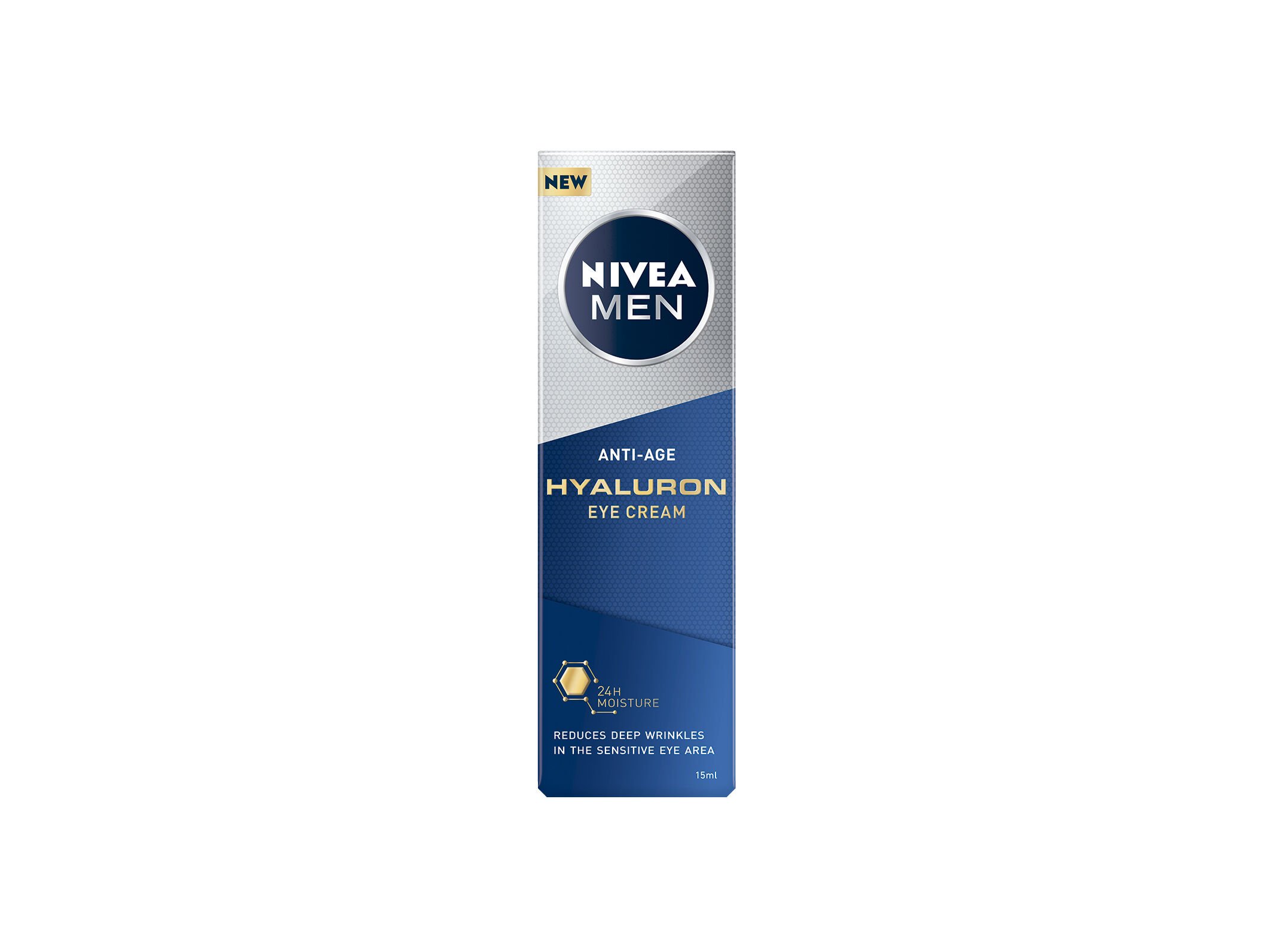 Creme de Olhos Hyaluron NIVEA MEN 15 ml image number 1