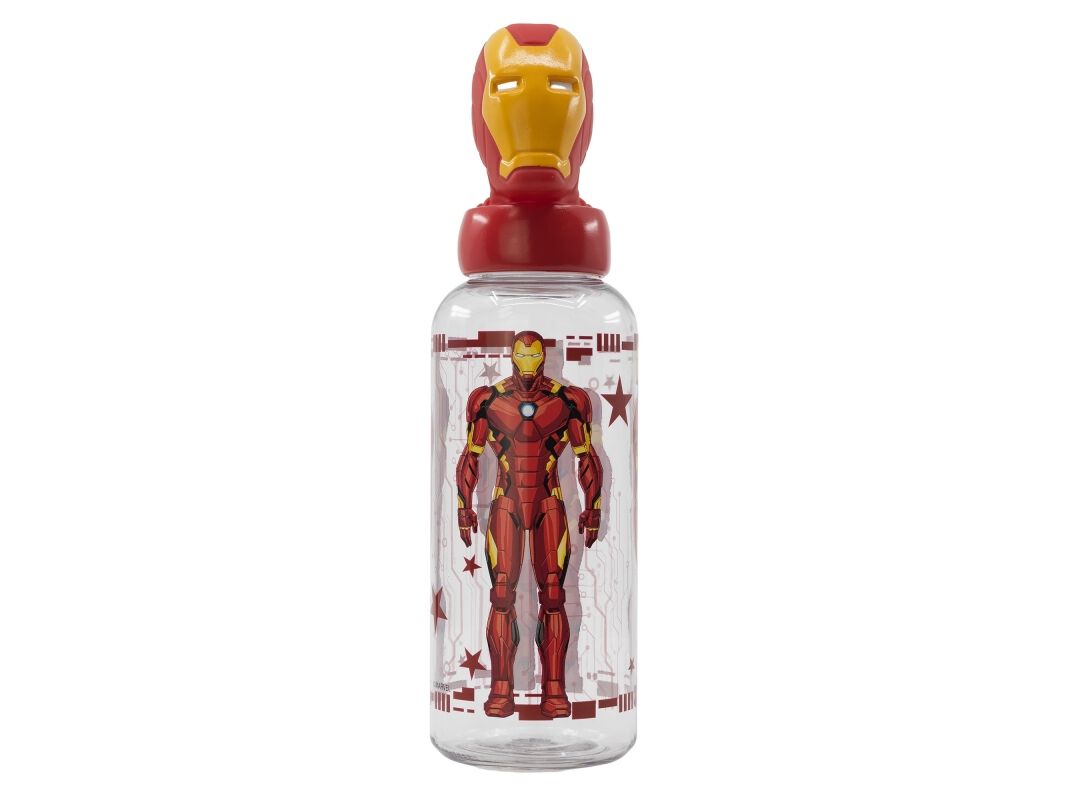 GARRAFA FIGURA IRON MAN image number 0
