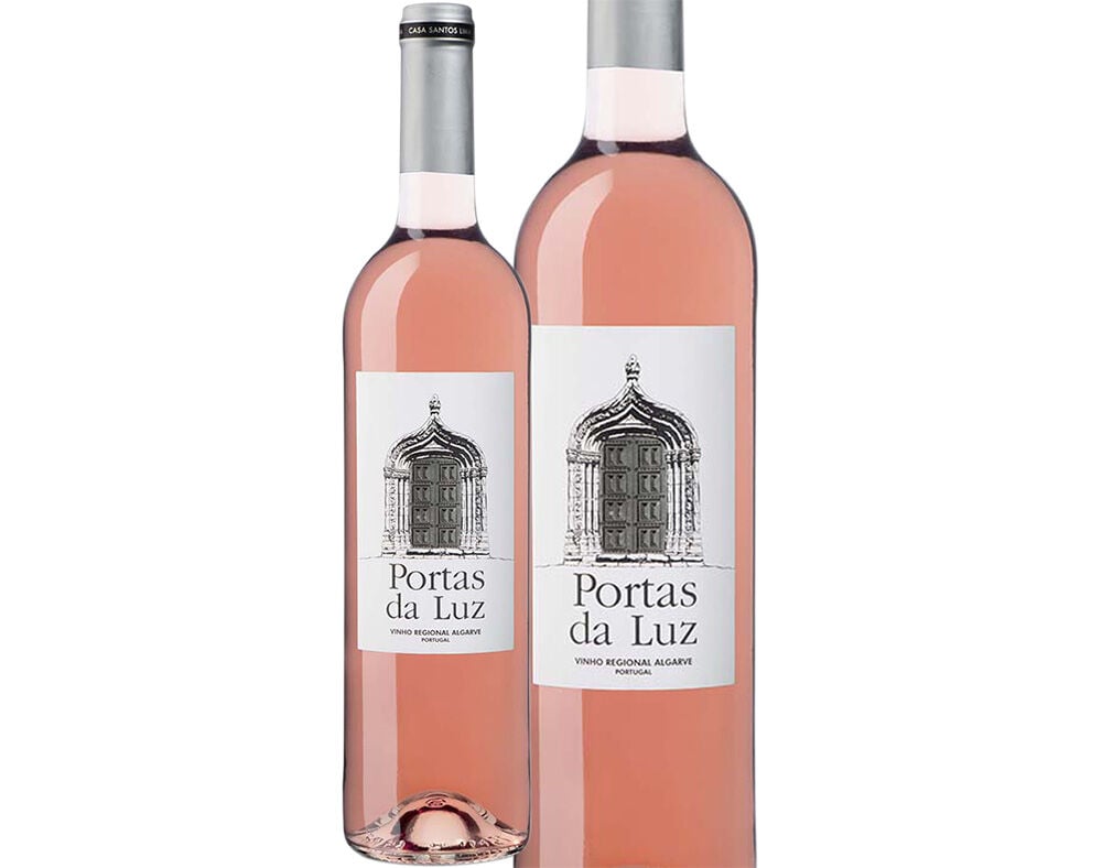 VINHO ROS&Eacute; PORTAS DA LUZ 0.75L image number 0