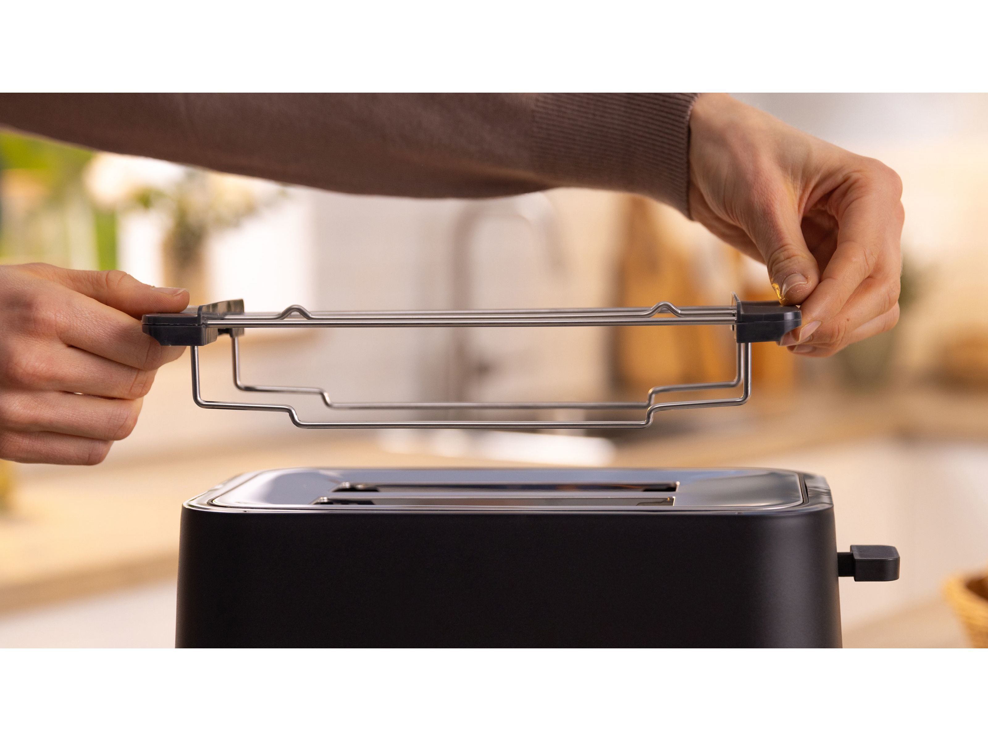 TORRADEIRA 2 FENDAS BOSCH TAT4M223 MYMOMENT 950W image number 7