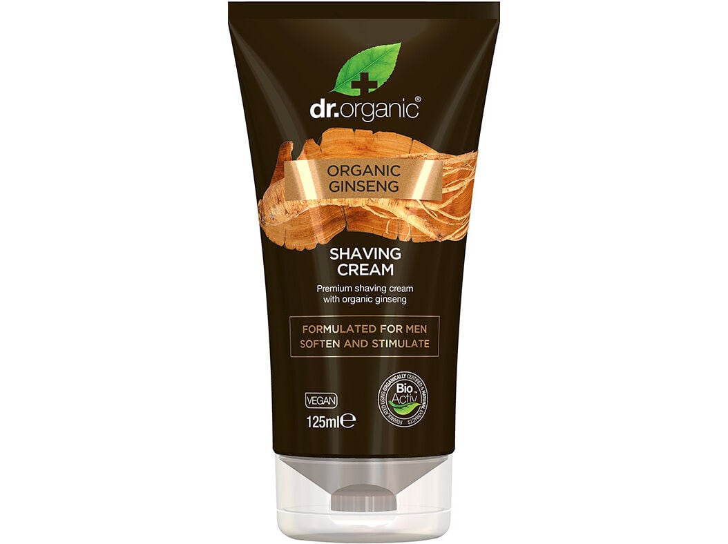 CREME BARBEAR DR. ORGANIC GINSENG 125ML