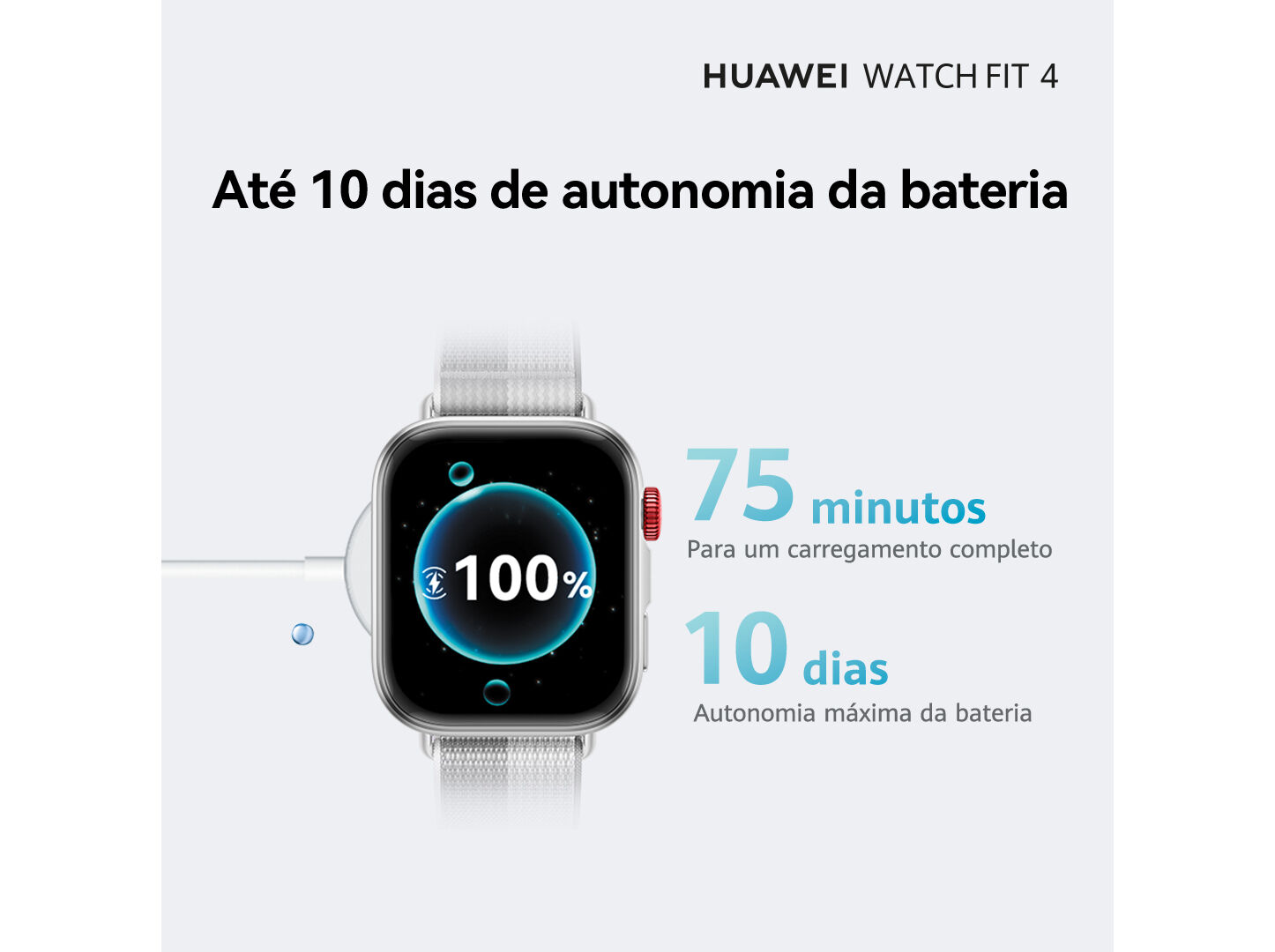 SMARTWATCH HUAWEI PURPLE FIT 4 image number 2