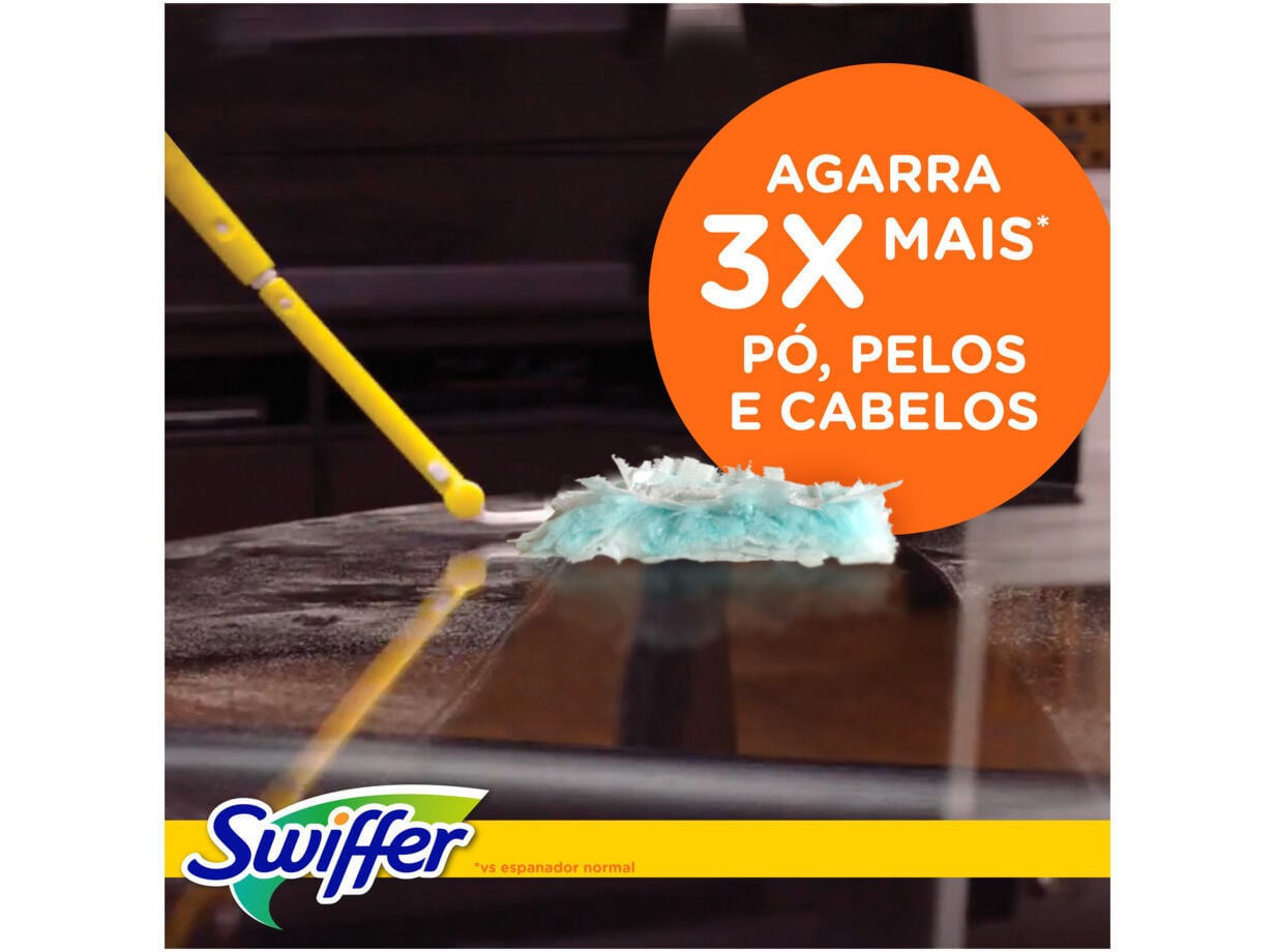 ESPANADOR AGARRA P&Oacute; SWIFFER DANCE ESPANADOR KIT + 3 RECARGAS image number 1