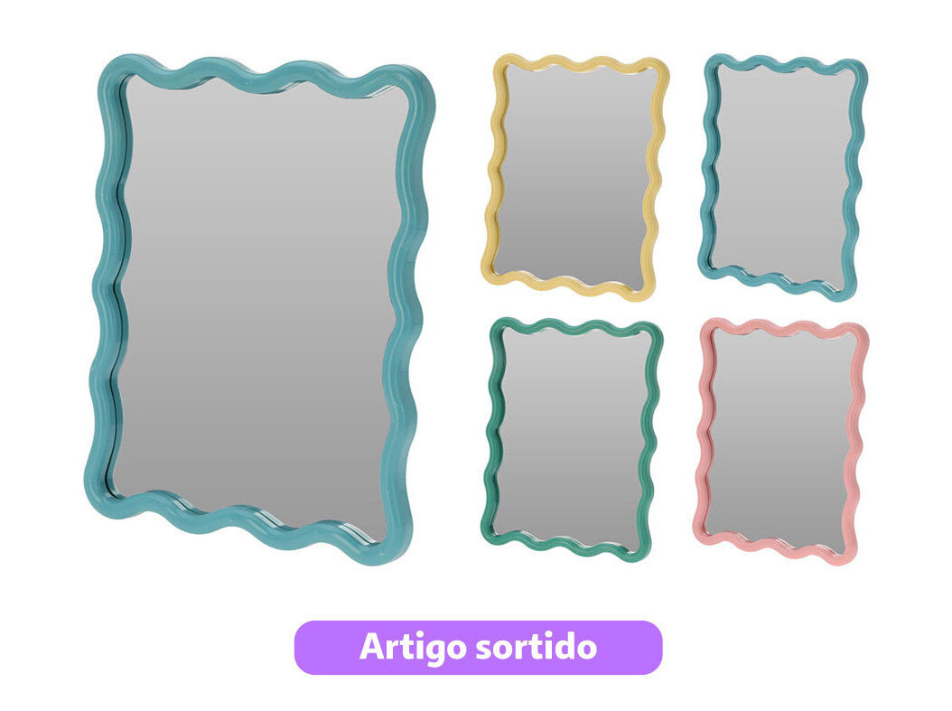 ESPELHO 295X15X375MM MODELOS SORTIDOS
