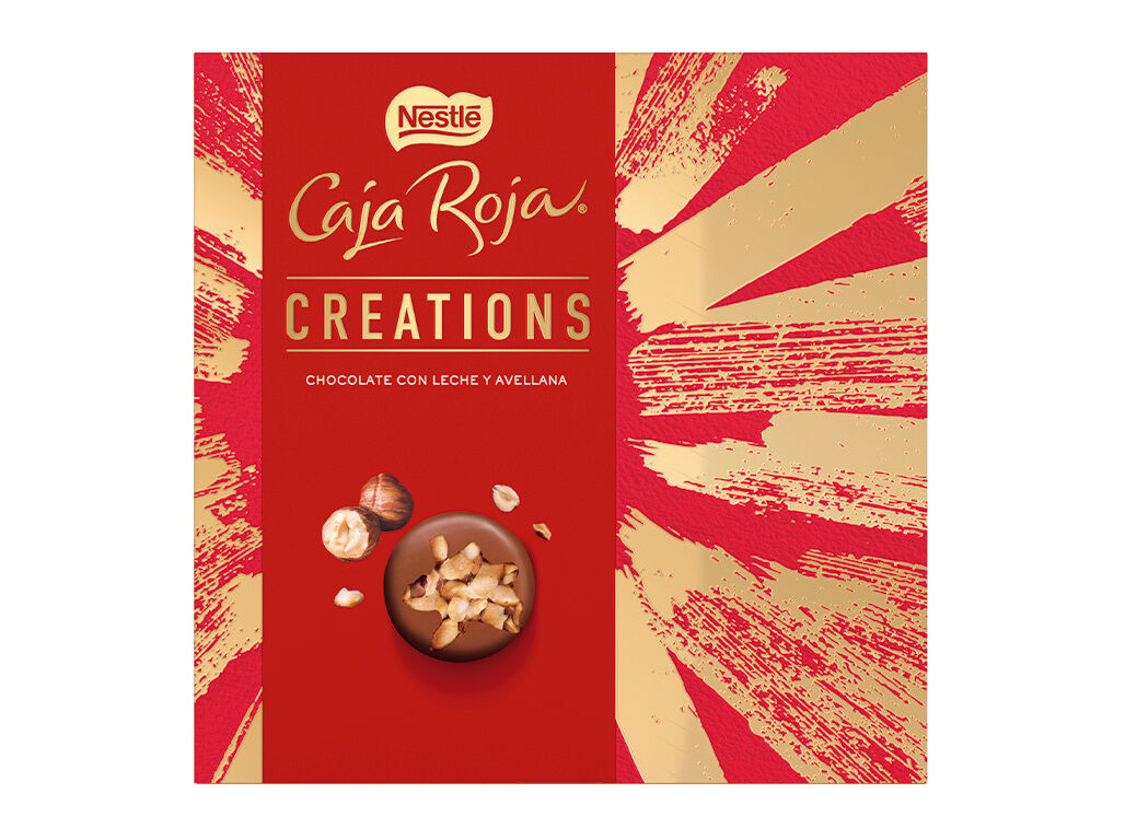 BOMBONS CAJA ROJA CREATIONS AVEL&Atilde; 111G image number 0