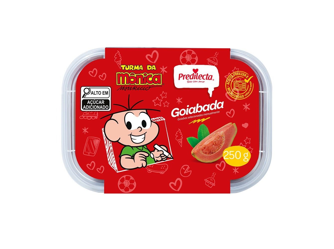 GOIABADA PREDILECTA TURMA DA M&Oacute;NICA 250G image number 0