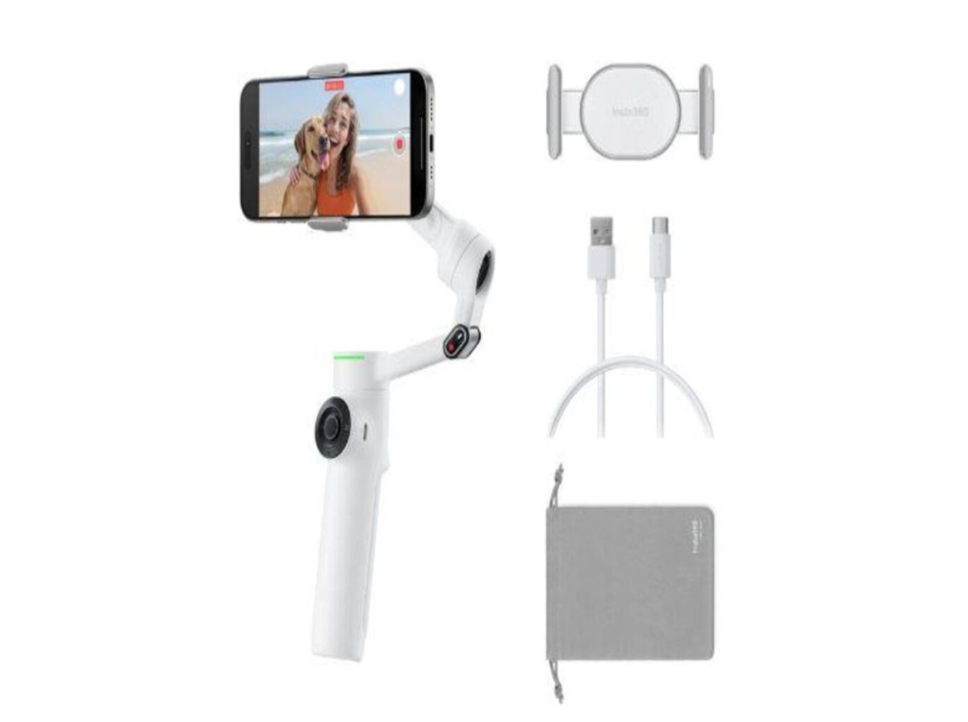 INSTA360 FLOW 2 PRO STANDARD CINSABQB201 BRANCO image number 1