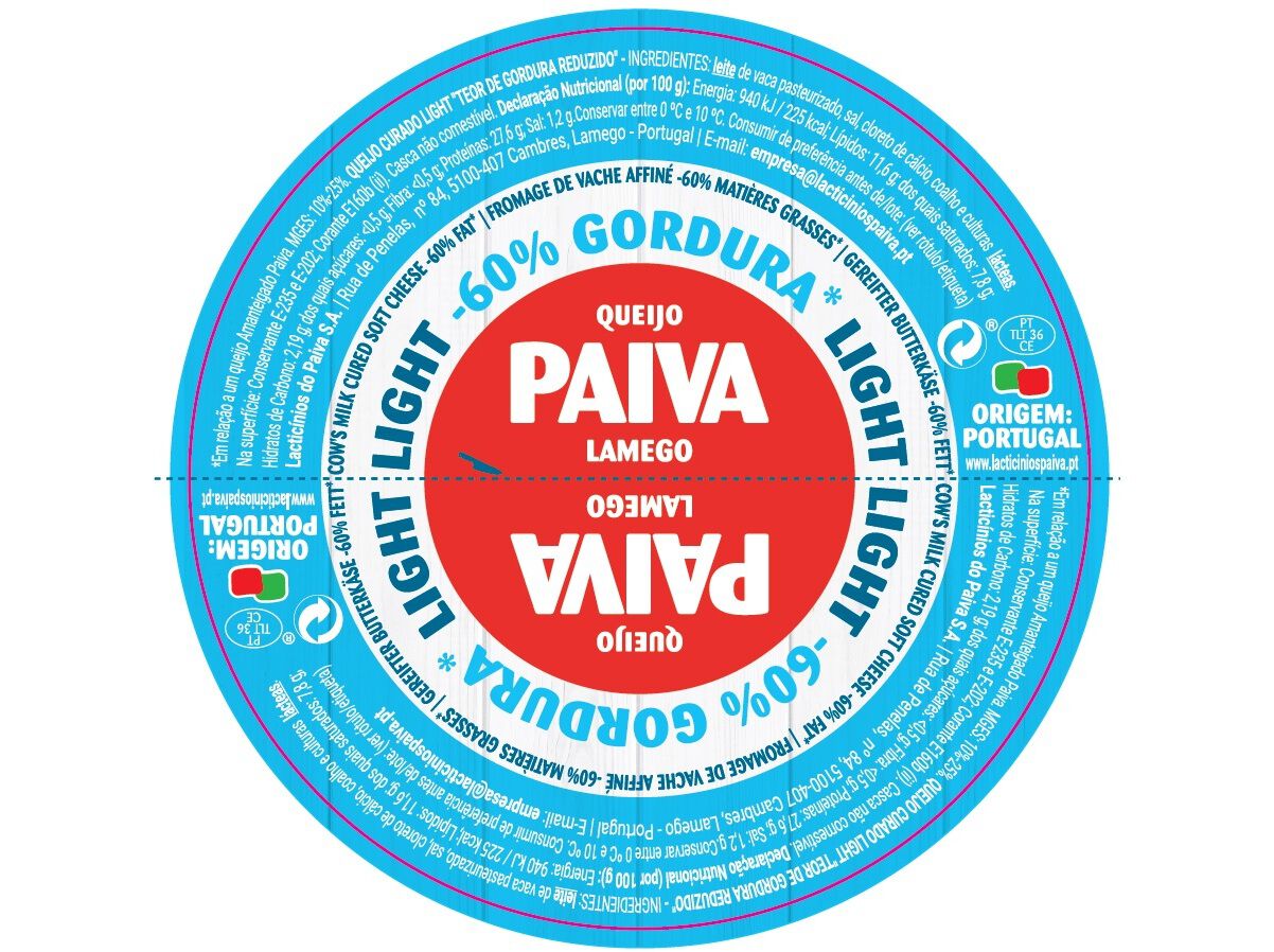 QUEIJO PAIVA LIGHT KG image number 1